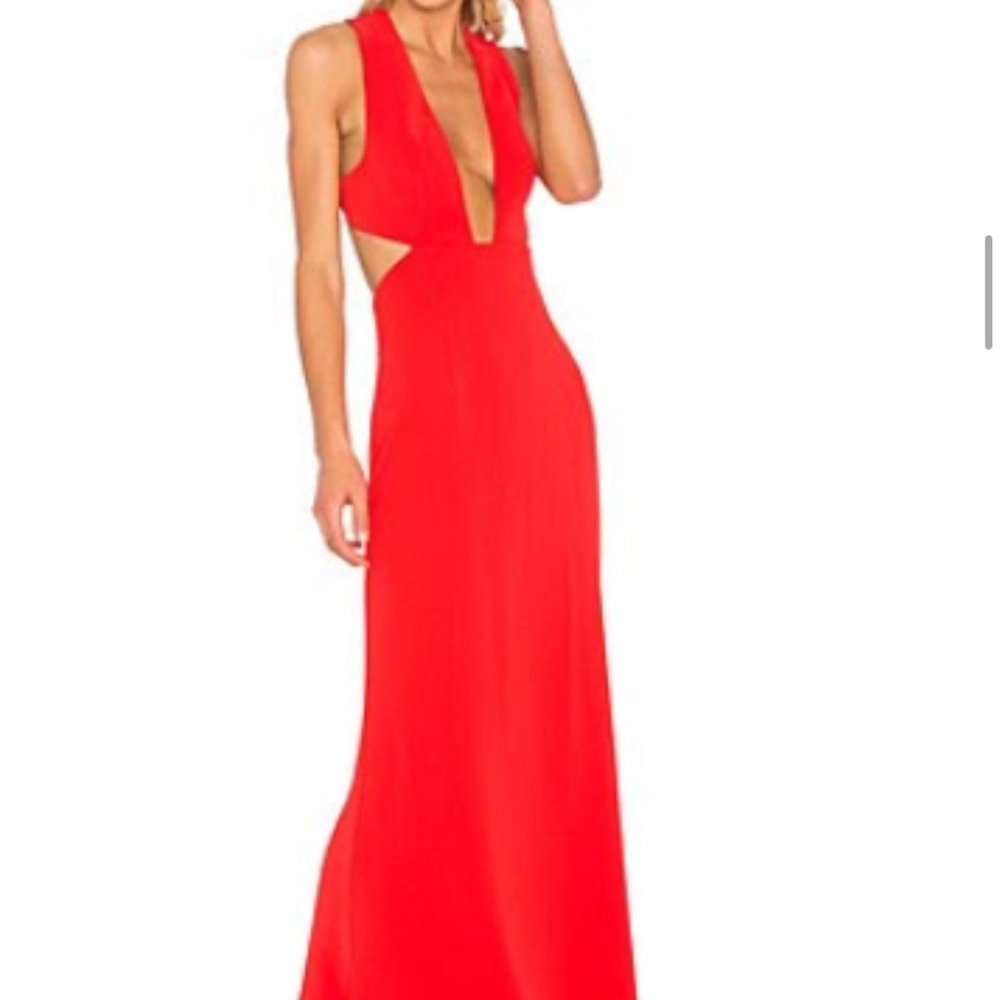 NBD Yani Gown in Red